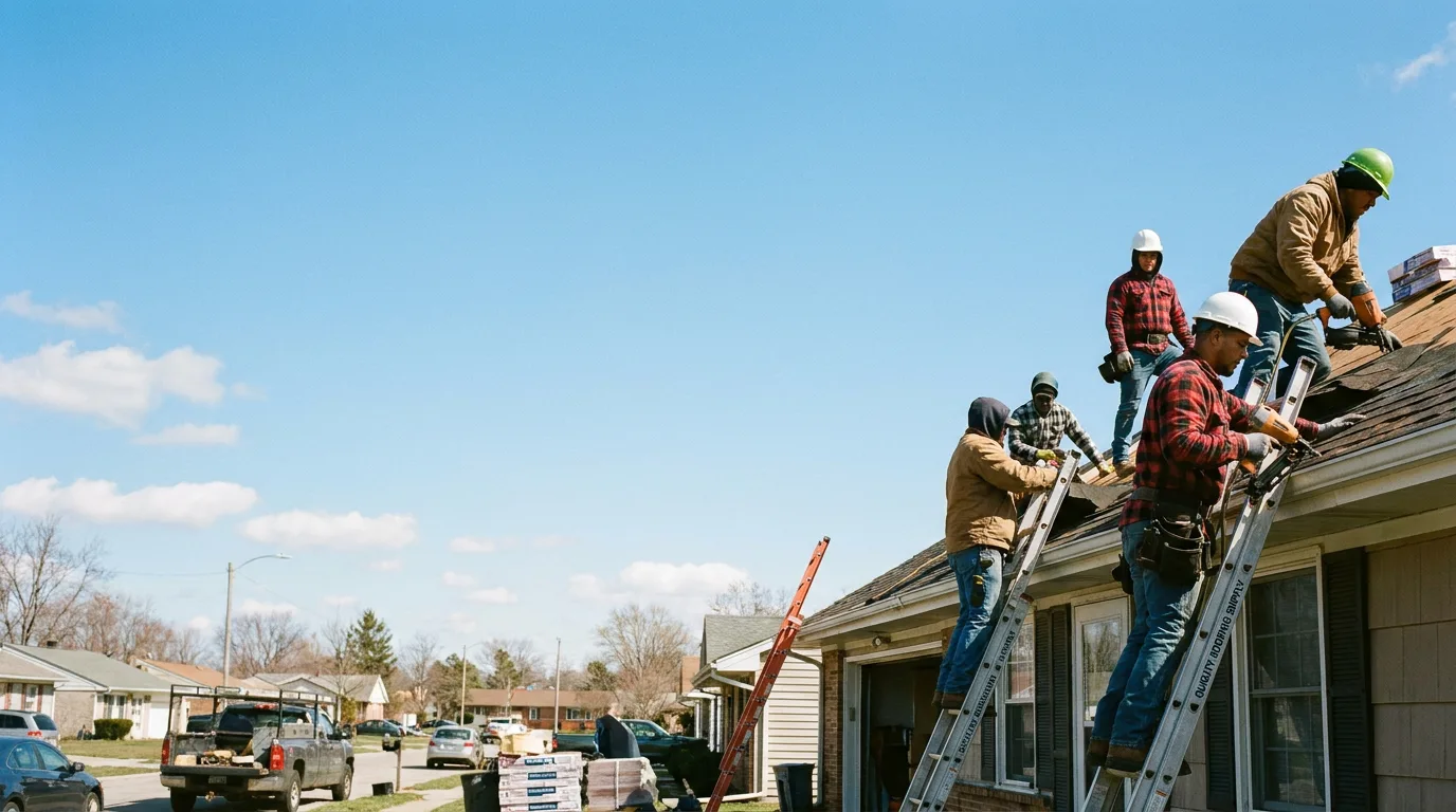 Roofing in North Chili, NY near me